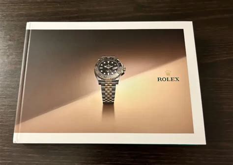 rolex 2024 catalogue